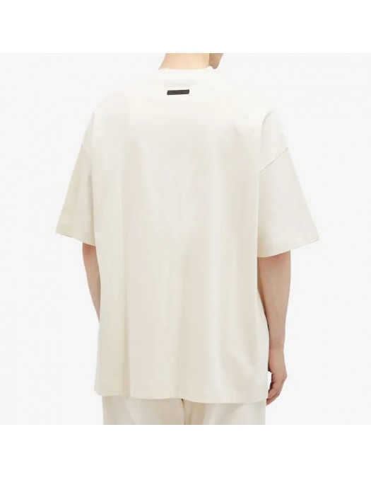 Tricou FEAR OF GOD, Logo Insert, White - 125BT244192FSHELL