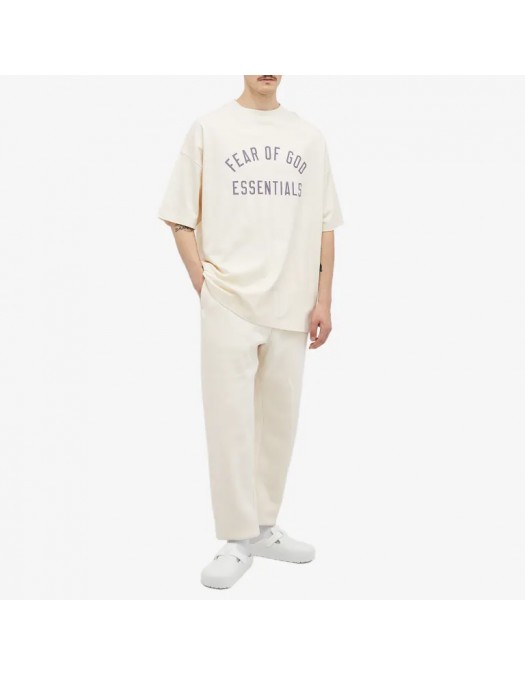 Tricou FEAR OF GOD, Logo Insert, White - 125BT244192FSHELL