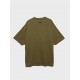 Tricou FEAR OF GOD, Logo Insert, Olive - 125BT244194FOLIVE