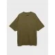 Tricou FEAR OF GOD, Logo Insert, Olive - 125BT244194FOLIVE