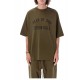 Tricou FEAR OF GOD, Logo Insert, Olive Oversized - 125BT244194FOLIVE
