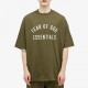 Tricou FEAR OF GOD, Logo Insert, Military - 125BT244195FMILITARY