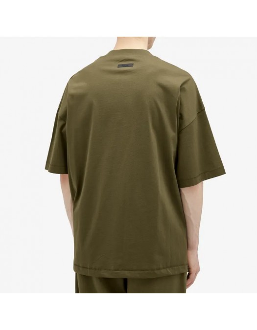 Tricou FEAR OF GOD, Logo Insert, Military - 125BT244195FMILITARY