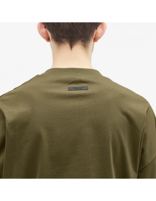 Tricou FEAR OF GOD, Logo Insert, Military - 125BT244195FMILITARY