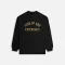 Bluza FEAR OF GOD, Logo Insert, Oversized, Black