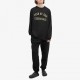 Bluza FEAR OF GOD, Logo Insert, Oversized, Black - 125BT244200FBLACK