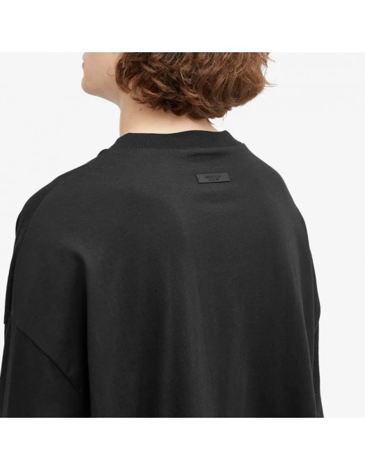 Bluza FEAR OF GOD, Logo Insert, Oversized, Black - 125BT244200FBLACK