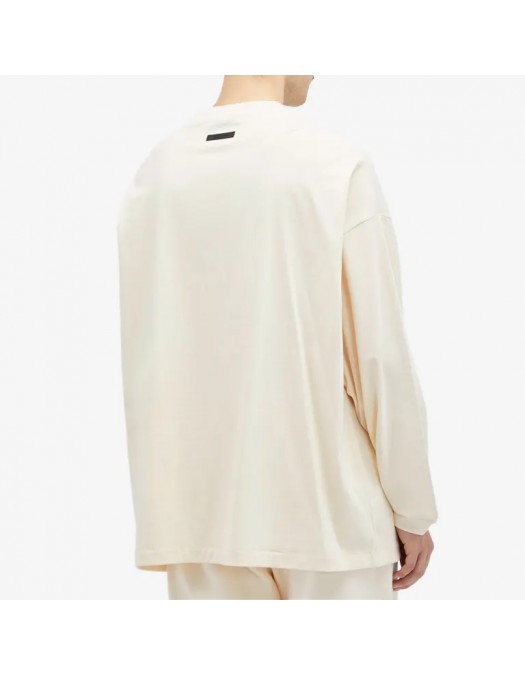 Bluza FEAR OF GOD, Logo Insert, Oversized, White - 125BT244202FSHELL