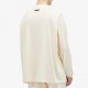 Bluza FEAR OF GOD, Logo Insert, Oversized, White - 125BT244202FSHELL