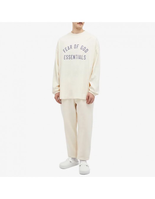 Bluza FEAR OF GOD, Logo Insert, Oversized, White - 125BT244202FSHELL