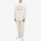 Bluza FEAR OF GOD, Logo Insert, Oversized, White - 125BT244202FSHELL