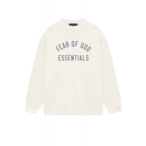 Bluza FEAR OF GOD, Logo Insert, Oversized, White