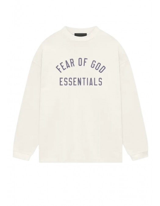 Bluza FEAR OF GOD, Logo Insert, Oversized, White - 125BT244202FSHELL