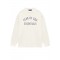 Bluza FEAR OF GOD, Logo Insert, Oversized, White