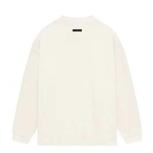 Bluza FEAR OF GOD, Logo Insert, Oversized, White