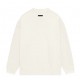 Bluza FEAR OF GOD, Logo Insert, Oversized, White - 125BT244202FSHELL