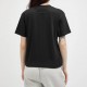 Tricou FEAR OF GOD, Logo Insert, Tri-Blend, Black - 125BT245440FWBLACK