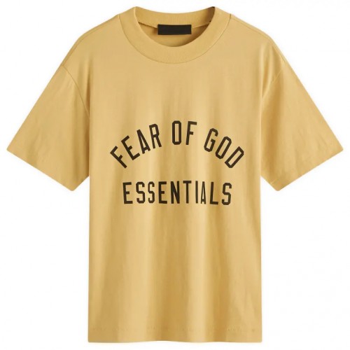 Tricou FEAR OF GOD, Logo Insert, Tri-Blend, Amber