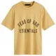 Tricou FEAR OF GOD, Logo Insert, Tri-Blend, Amber - 125BT245443FWAMBER Tricou FEAR OF GOD, Logo Insert, Tri-Blend, Amber - 125BT245443FWAMBER