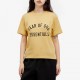 Tricou FEAR OF GOD, Logo Insert, Tri-Blend, Amber - 125BT245443FWAMBER