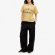 Tricou FEAR OF GOD, Logo Insert, Tri-Blend, Amber - 125BT245443FWAMBER