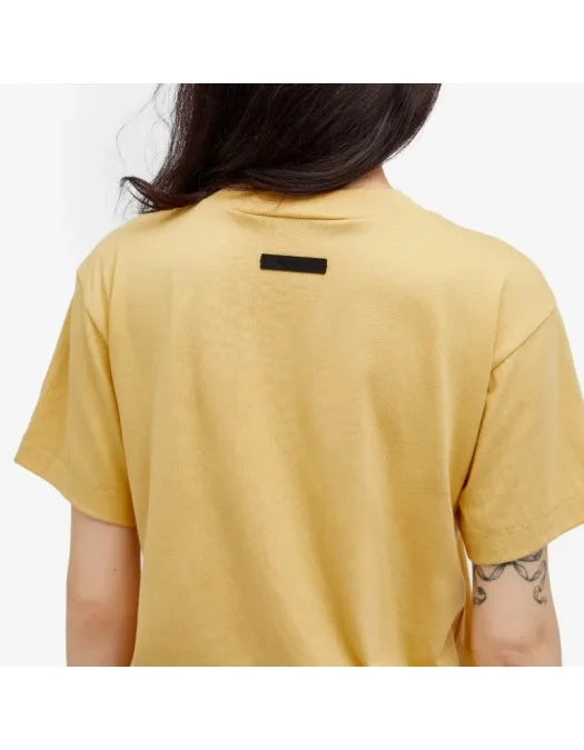Tricou FEAR OF GOD, Logo Insert, Tri-Blend, Amber - 125BT245443FWAMBER Tricou FEAR OF GOD, Logo Insert, Tri-Blend, Amber - 125BT245443FWAMBER