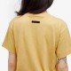 Tricou FEAR OF GOD, Logo Insert, Tri-Blend, Amber - 125BT245443FWAMBER