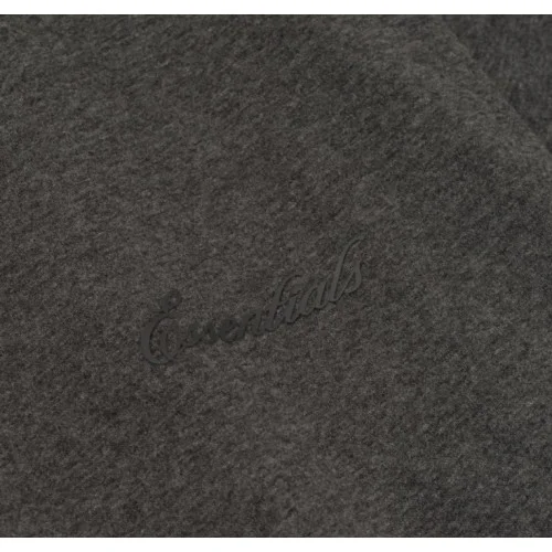 Tricou FEAR OF GOD, Essentials Classic Short Sleeve Tee Charcoal Heather Men 