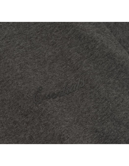Tricou FEAR OF GOD, Essentials Classic Short Sleeve Tee Charcoal Heather Men - 125HO254191FCHARCOALHEATHER