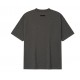 Tricou FEAR OF GOD, Essentials Classic Short Sleeve Tee Charcoal Heather Men - 125HO254191FCHARCOALHEATHER