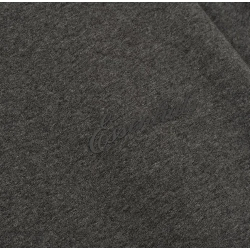 Bluza FEAR OF GOD, Essentials Classic Long Sleeve Tee Charcoal Heather Men 
