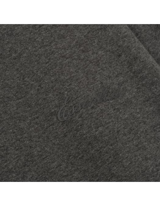 Bluza FEAR OF GOD, Essentials Classic Long Sleeve Tee Charcoal Heather Men - 125HO254201FCHARCOALHEATHER