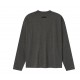 Bluza FEAR OF GOD, Essentials Classic Long Sleeve Tee Charcoal Heather Men - 125HO254201FCHARCOALHEATHER