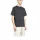 Tricou FEAR OF GOD, embroidered classic short sleeve tee - 125HO254281FVINTAGEBLACK