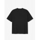 Tricou FEAR OF GOD, embroidered classic short sleeve tee - 125HO254281FVINTAGEBLACK
