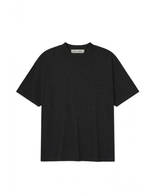 Tricou FEAR OF GOD, embroidered classic short sleeve tee - 125HO254281FVINTAGEBLACK