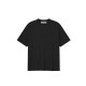 Tricou FEAR OF GOD, embroidered classic short sleeve tee - 125HO254281FVINTAGEBLACK