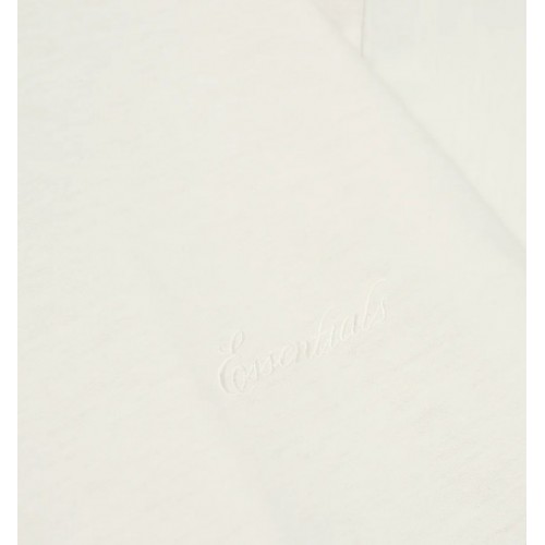 Tricou FEAR OF GOD, embroidered classic short sleeve t-shirt