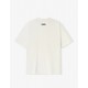Tricou FEAR OF GOD, embroidered classic short sleeve t-shirt - 125HO254282FIVORY