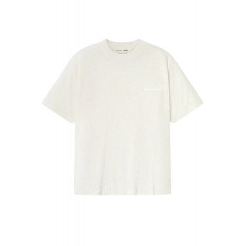 Tricou FEAR OF GOD, embroidered classic short sleeve t-shirt