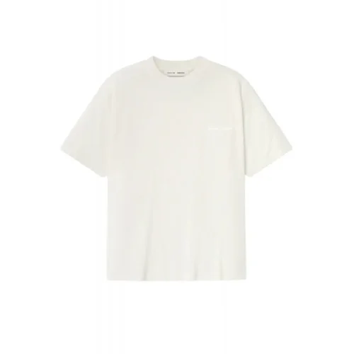 Tricou FEAR OF GOD, embroidered classic short sleeve t-shirt