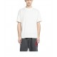 Tricou FEAR OF GOD, embroidered classic short sleeve t-shirt - 125HO254282FIVORY