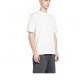 Tricou FEAR OF GOD, embroidered classic short sleeve t-shirt - 125HO254282FIVORY