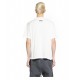 Tricou FEAR OF GOD, embroidered classic short sleeve t-shirt - 125HO254282FIVORY