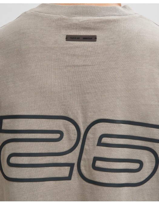 Tricou FEAR OF GOD, Essentials90'S SHORT SLEEVE TEE, Oversized - 125HO254471FSMOKEGREY