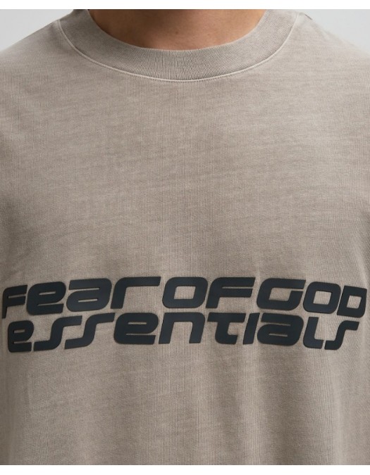 Tricou FEAR OF GOD, Essentials90'S SHORT SLEEVE TEE, Oversized - 125HO254471FSMOKEGREY