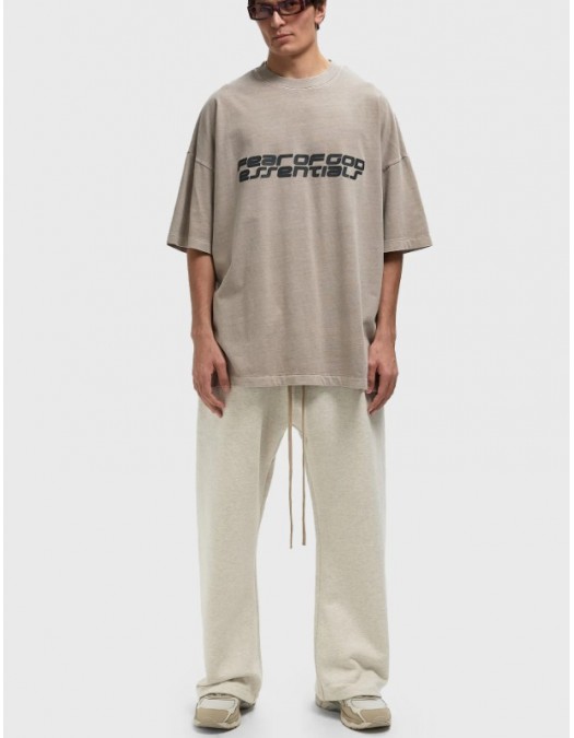 Tricou FEAR OF GOD, Essentials90'S SHORT SLEEVE TEE, Oversized - 125HO254471FSMOKEGREY