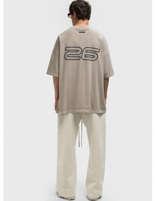 Tricou FEAR OF GOD, Essentials90'S SHORT SLEEVE TEE, Oversized - 125HO254471FSMOKEGREY
