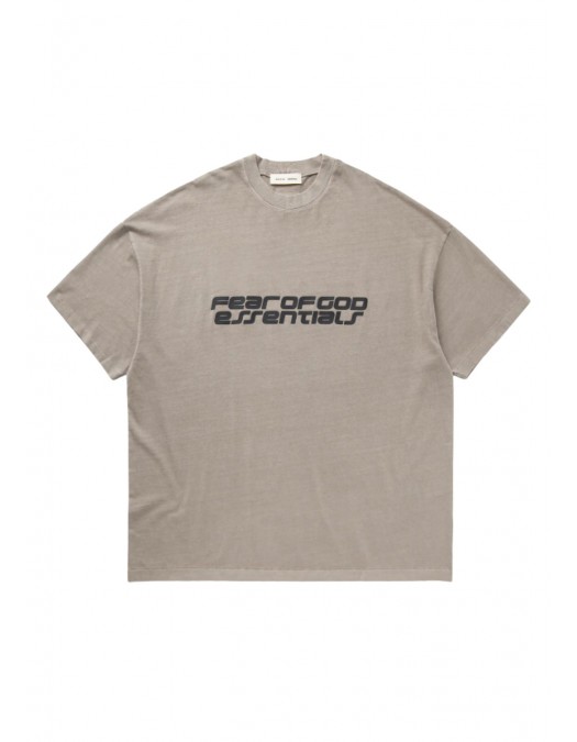 Tricou FEAR OF GOD, Essentials90'S SHORT SLEEVE TEE, Oversized - 125HO254471FSMOKEGREY