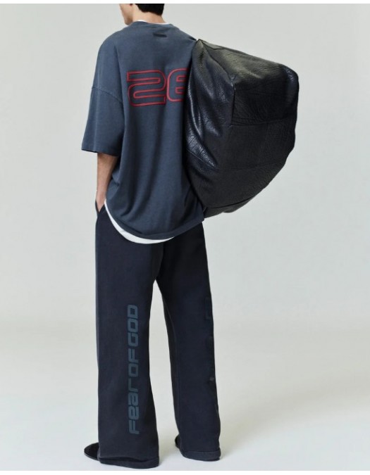 Tricou FEAR OF GOD, Essentials 90s Tee, OVERSIZED BODY AND SLEEVES - 125HO254472FIRONGREY